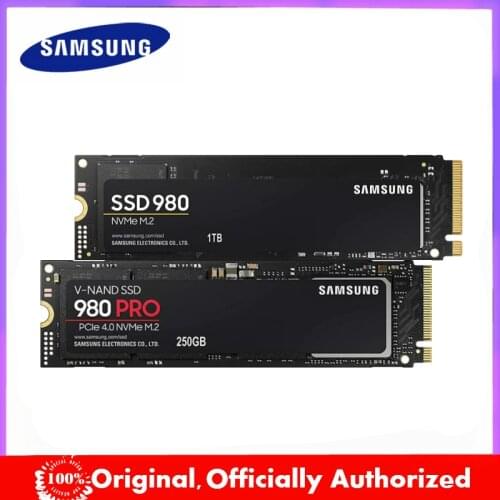 SSD M2 SAMSUNG SSD M.2 2TB 980 PRO NVMe Internal Solid State Drive 980 1TB Hard Disk 250GB HDD 500GB for Laptop Computer