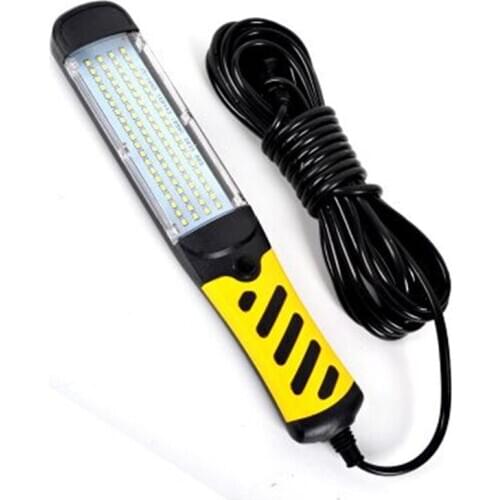 LED inspection light work light auto repair lamp with strong magnetic hook 220V car repair special emergency lamp