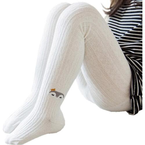 Spring autumn Tights For Girls Cartoon Child Pantyhose Ballet Dance Tights Kids Colored School Stockings For Teenagers 2-12T