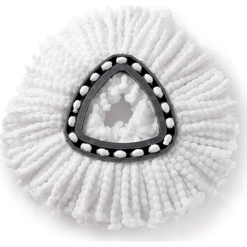 Rotating Mop Replacement Brush Head Microfiber High Quality Filled Material Mop Head Good Water Absorption Mop Head