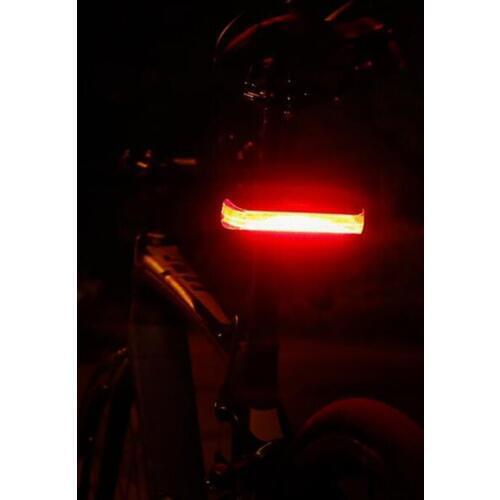 Bike Rear Taillight Bicycle Safety Warning Turn Signals Light USB Rechargeable Cycling MTB Direction Indicator lamp LED H019A