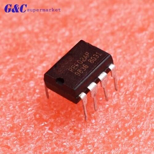 1/5PCS REF02AP REF02 8PINS IC Encapsulation NEW diy electronics