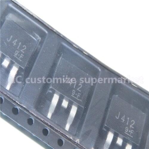 10PCS/LOT J412 2SJ412 TO-263 -100V -16A SMD Triode