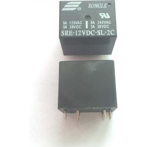 10PCS Power Relays SRE-12VDC-SL-2C 12V 3A 240V 8PIN Relay new and original Relay