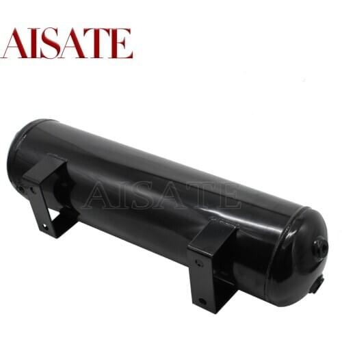 2.5 Gallon Air Reservoir Tank 2.5 Gallon 6 Port 200psi for 380c 444c 480c Compressor Pump