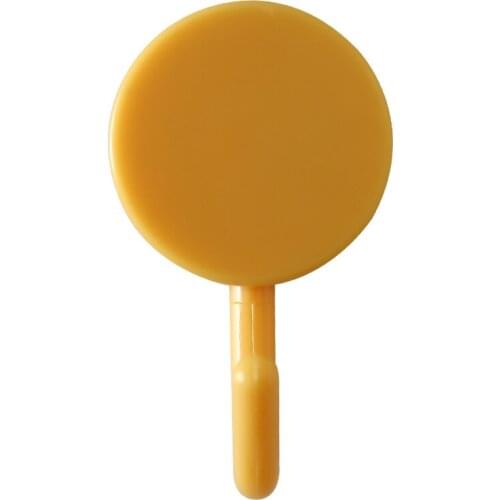 2021Free punching creative cute decoration dormitory female dip hook household strong viscose seamless wall small hook