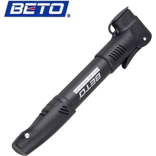 2021 TAIWAN BETO 2-Way Alloy Mini Pump BIKECLD-009 PUMP Bicycle pump potable pump Beto Pump