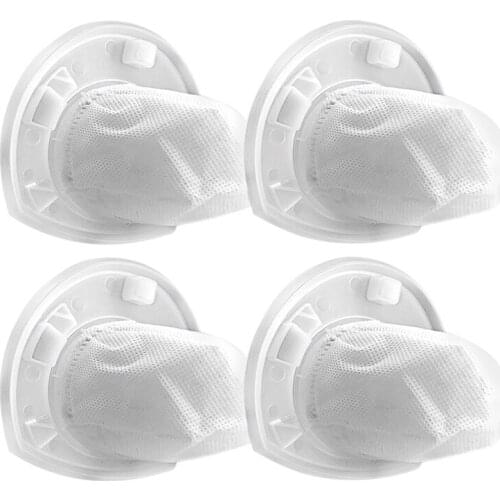 4 Pack Replacement for Black & Decker Dustbuster VF110 Filter, Part Compatible with Black & Decker CHV1410L, CHV1510, CHV9610, C