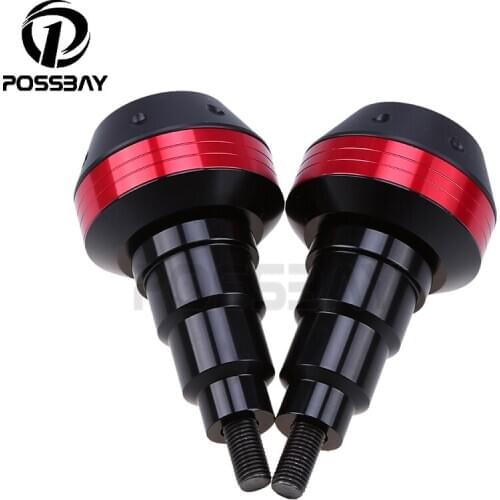 9cm Aluminum Motorcycle Frame Slider moto Anti Crash Pad Protector Motocross Falling Protection For Yamaha 2004-2008 FZ6/600 ATV