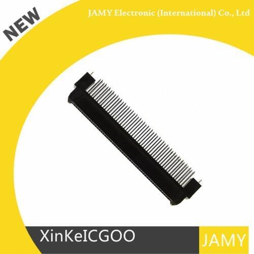 Free shipping 10pcs TX24-100R-12ST-H1E CONN RCPT 1.27MM 100POS GOLD PCB