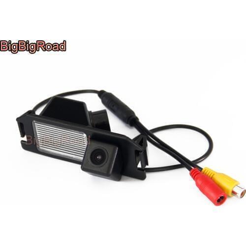 BigBigRoad For Hyundai HB20 HB20X Coupe S3 Tuscani Tiburon Vehicle Wireless Rear View Parking Camera HD Color Image Waterproof