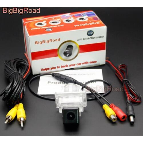 BigBigRoad For Mercedes Benz E Class W212 W207 C207 / Car Rear view Camera / Reverse Camera / HD CCD Night Vision
