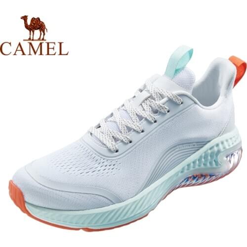 CAMEL Men Women Sports Running Shoes Mens Breathable Casual Shoes Womens Clunky Sneaker Мужская и женская спортивная обувь