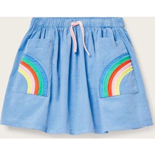 Bambino New Summer 2021 Mini Dress 2-7 Years Girl Short Skirt Children Clothing Kids Costume Demin Skirt Toddler Girl Clothes