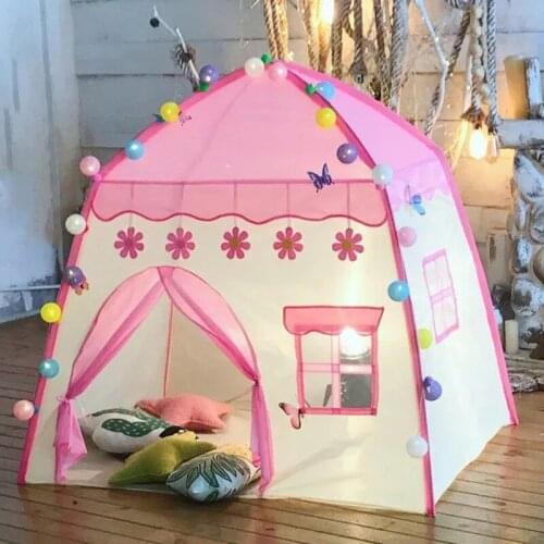 Children Game House Boy Girl Oversized Activity House Folding Dream Princess Castle Kids Indoor Outdoor Tent Gifts