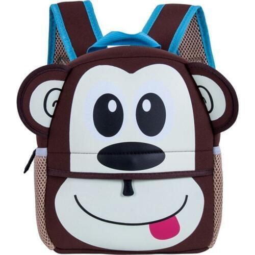 Kid Toddler Backpack Kindergarten Schoolbag Baby Cartoon Animal School Backpack Cute Shoulder Bag Rucksack /BL1