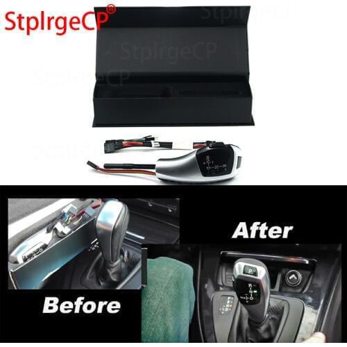 For BMW 3 series 2007-2010 E92 Coupe pre-LCI Pre-facelift LHD Automatic Updated Look LED Gear Shift Knob Car Parts