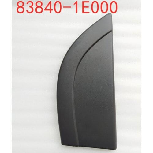 For hyundai Accent 2006-2009 Exterior Rear Rear Door Trim Rear door triangle molding assembly 838301E000 838401E000