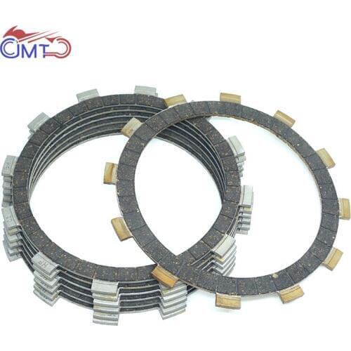 For Yamaha ATV Raptor 350 YFM350R 2005 2006 2007 2008 2009 YFM350RSE 2005 2006 Clutch Friction Disc Plate Kit 7P Set