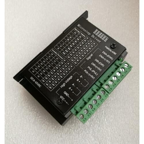 FREE ship Upgraded 42/57/86 TB6600 stepper motor driver 32 segments 4A current 42V voltage spot