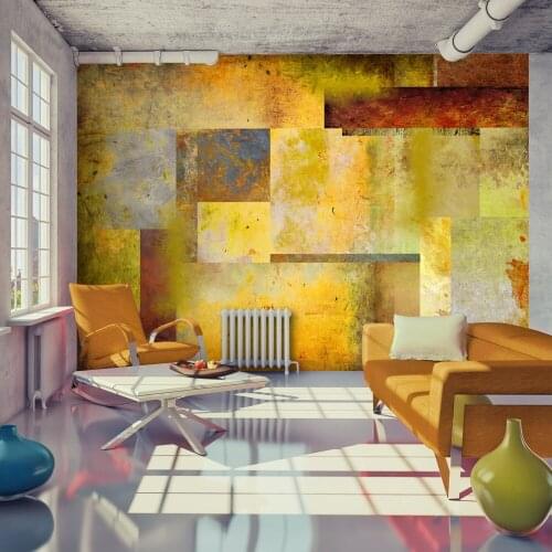 Wall mural-Orange Hue of Art Expression