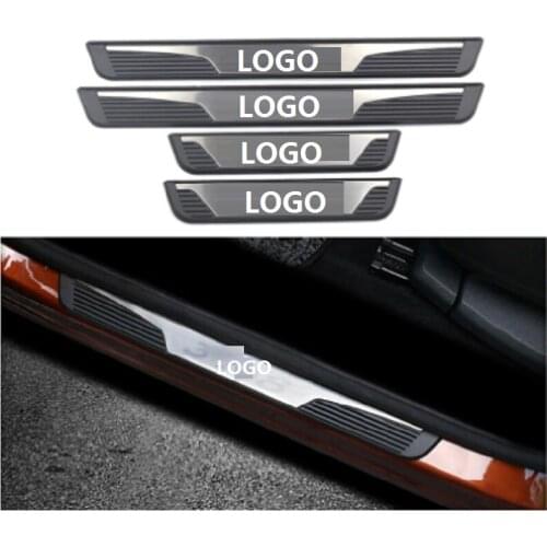 Накладки на пороги Peugeot GISAEV China At AliExpress