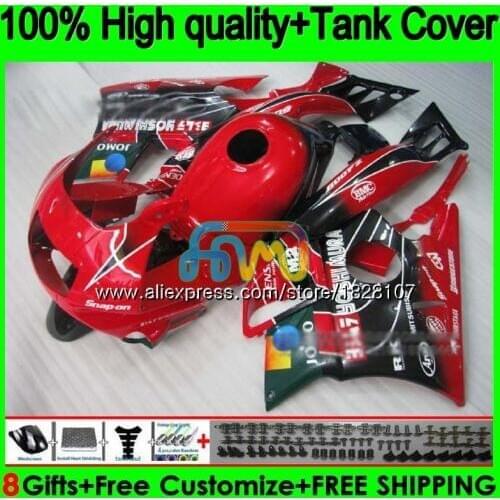 Kit +Tank For HONDA CBR 600F2 1991 1992 1993 1994 1BS.92 CBR600FS CBR 600 FS Top JOMO red CBR600 F2 CBR600F2 91 92 93 94 Fairing