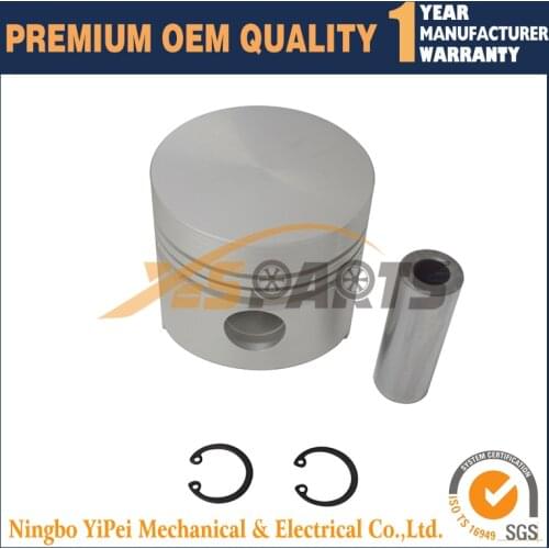 Piston Kit STD For Kubota V1702