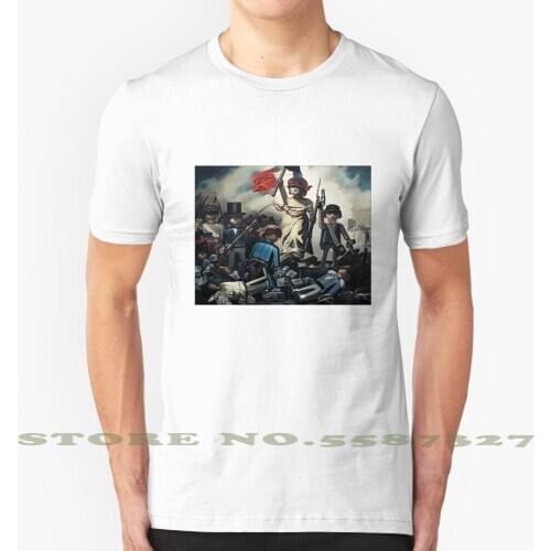 French Revolution Playmobil Box Freedom Fashion Vintage Tshirt T Shirts Playmobil Meme Action Figures Toys Toy Kids Freedom