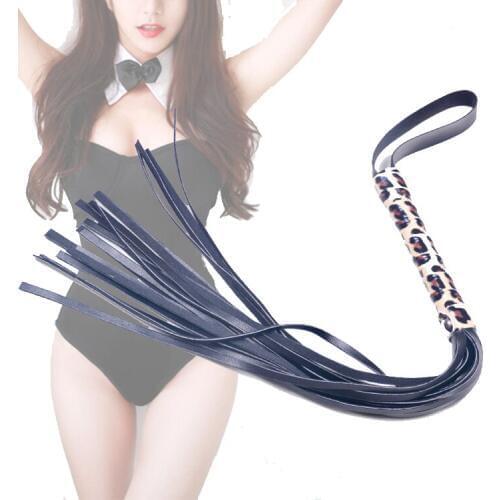 Cat Tails Whip bdsm Sexy Toys For Adult Game PU Leather Flirt Toy fantasy Products cosplay SM queen bondage Role-play master