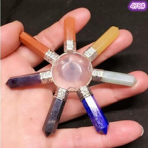 Crystal Energy Tower Seven Chakra Pyramid Purification Transit Meditation