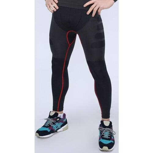 Fashion 2021 Autumn winter skinny elastic material joggers legging breathable pantalon homme Ankle length legging pants men