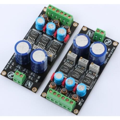 LT1963A 3 ways independent linear regulated power supply with high speed and low noise for Amanero XMOS DAC