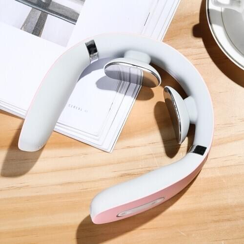 Smart Electric Neck and Shoulder Massager Pain Relief Tool Health Care Relaxation Cervical Vertebra Physiotherapy Health Care