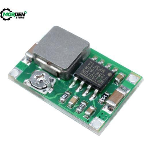 Mini 360 Step-down Board 4.75V-23V To 1V-17V Adjustable 3A DC-DC Buck Non-isolated Converter For Flight Car Control PCB Module