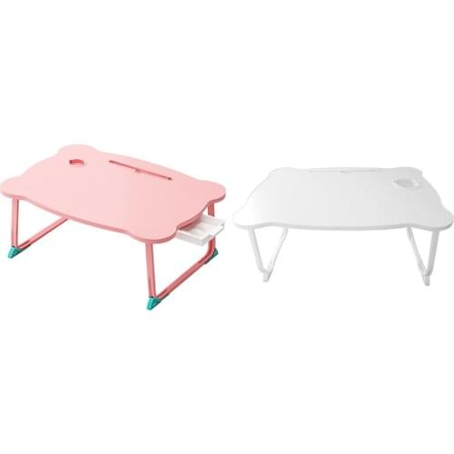 Multifunctional Folding Notebook Computer Stand Study Desk Computer Desk Sofa Bed Tea Table