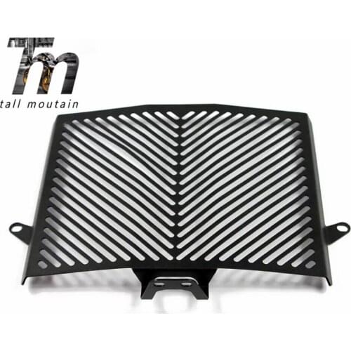 MTKRACING Aluminum Motorcycle Radiator Guard Grille Protection Water Tank Guard For KTM 1050 1190 1290 Adventure 2013-2017 14 15