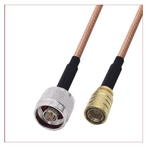 N Male to SMB Female Connector Pigtail Jumper RG316 Cable 50 ohm