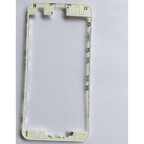 Wholesale 100pcs/lot Grade A Front Bezel Supporting Bracket With Hot Glue LCD Touch Screen Frame For Apple iPhone 6S 6S Plus