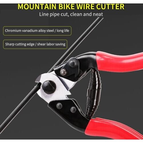 Bike Cable Pliers Cable Cutter Cycling Bike Hand Brake Gear Shifter Wire Cutting Puller Hose Clamp Pliers Bicycle Repair Tools