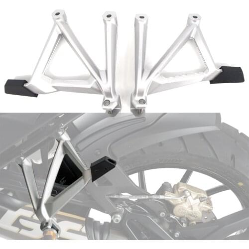 For BMW R1200GS R1200 GS R1250GS ADV LC Adventure 2013-2019 2020 Motorcycle Footrests Foot Pegs Rear Passenger Foot Rest Bracket