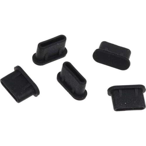 10PCS Type-C Dust Plug USB Charging Port Protector Silicone Cover For Samsung Huawei Xiaomi Smart Phone Accessories