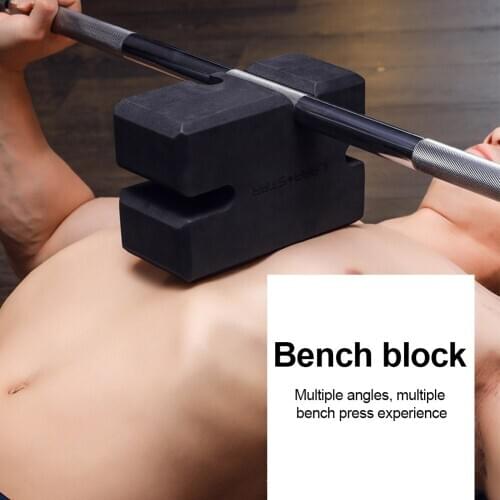 EVA Bench Block Adjustable Anti-slip Deep Squat Fitness Trainer