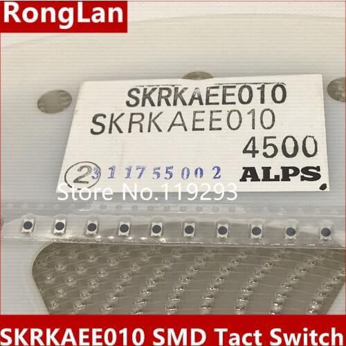 [BELLA]SKRKAEE010 Japan ALPS SMD Tact Switch New Genuine--4500pcs/lot