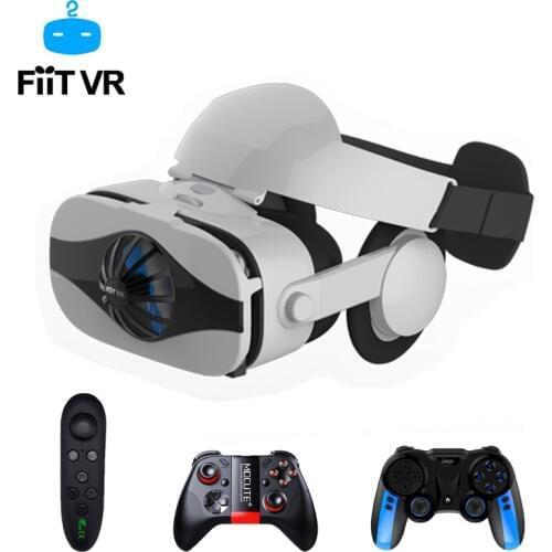 Viar Helmet 3D VR Glasses Virtual Reality Headset For iPhone Android Smartphone Goggle Casque Smart Phone 3 D Lenses Binoculars
