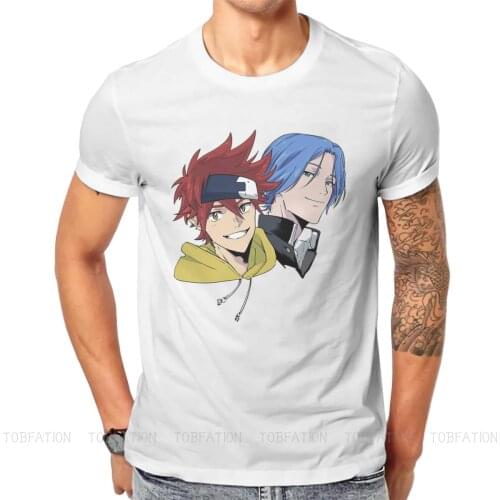 SK8 the Infinity Reki Langa Skater Anime Creative TShirt for Men Friends Round Neck Basic T Shirt Hip Hop Gift Clothes Tops 6XL