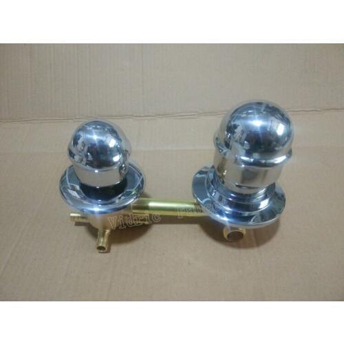 Vidric Concealed 2/3/4/5 Ways water outlet brass shower tap screw or intubation Copper shower cabin shower room mixing valve