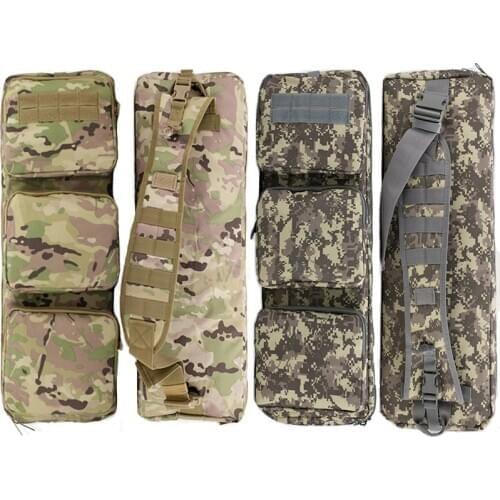 Portable Outdoor Sport Molle Pouch Tactical Hunting Gun Carry Bag Military Gear Shooting Airsoft Sniper Rifle Protection Case