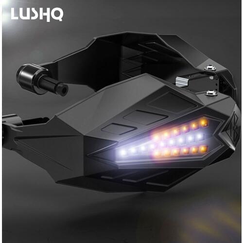 LED Motorcycle Handguards Motocross for honda cbr 1000 rr 2007 yamaha ybr 125 parts honda vtx 1800 yamaha fz16 accessories