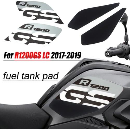 Motorcycle fuel tank pad reflective protection sticker Side Tank pad Suitable for BMW R1200GS r1250GS R 1200 GS adventure